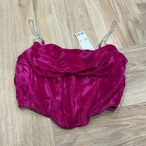 🌸3 for $20 urban outfitters corset bustier